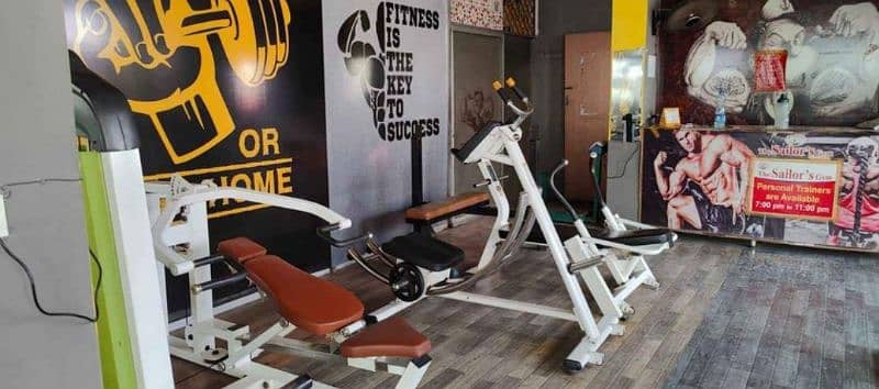 Runing gym for sale 0