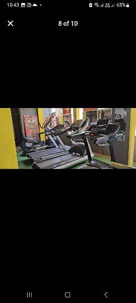 Runing gym for sale 1