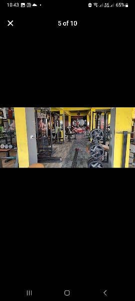 Runing gym for sale 2