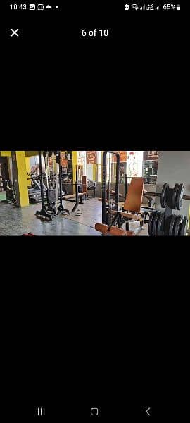 Runing gym for sale 3