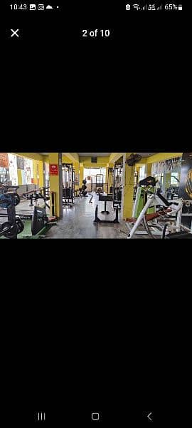 Runing gym for sale 5