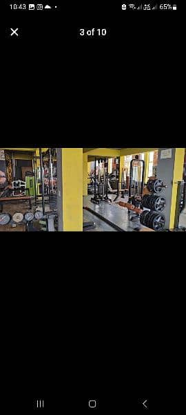 Runing gym for sale 6