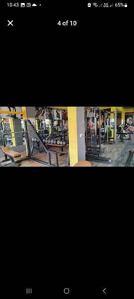 Runing gym for sale 7