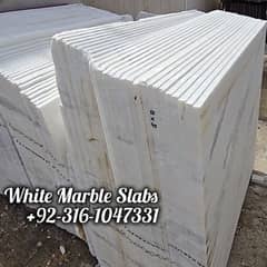 Luxury Bookmatch White Marble Slabs for Sale - Best Quality!