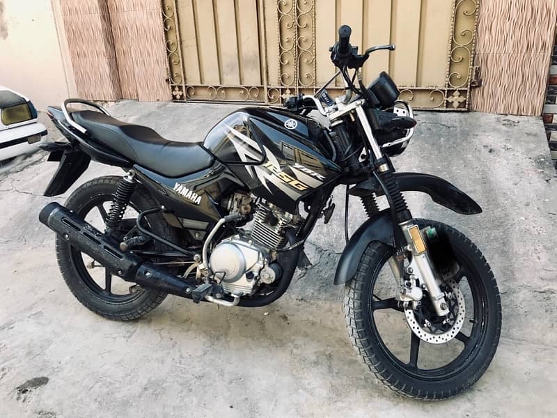 yamaha Ybr 125G  mint condition 2