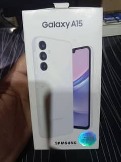 Samsung a15 6/128 just box open 0