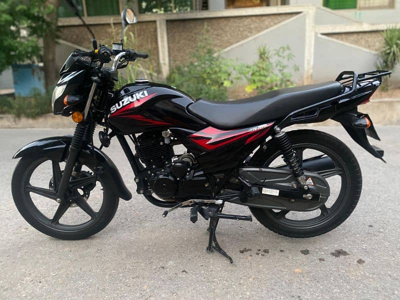 Suzuki GR 150 12