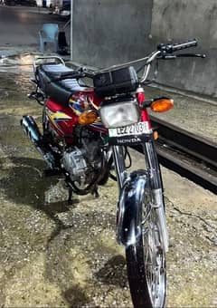 Honda 125 model 2019