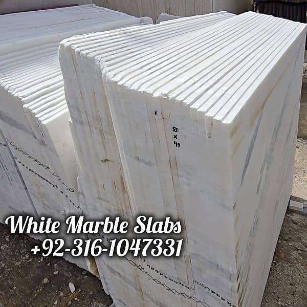 imported white marble bookmatch variety slabs 5