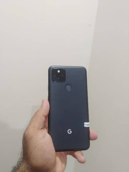 google pixel 5 4