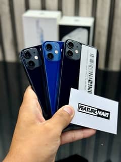 iPhone 12 Mini JV 64GB Black Blue 0