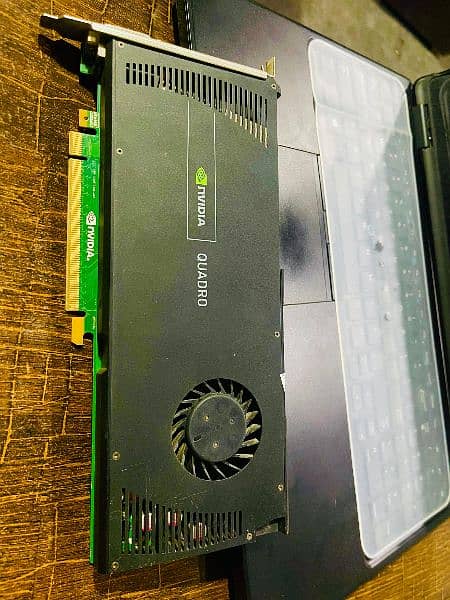 Nvidia Quadro 4000
2gb 256bit
Fresh condition 2