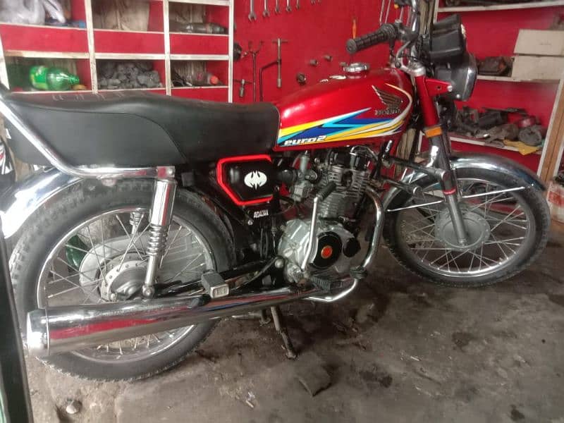 honda 125 19 model 2