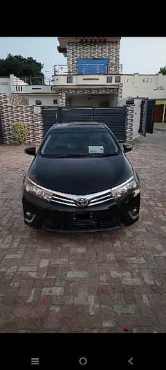 Toyota Corolla GLI 2015