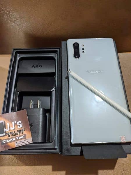 Samsung note 10 plus 12/256 GB 03230916581 my whatsup 1