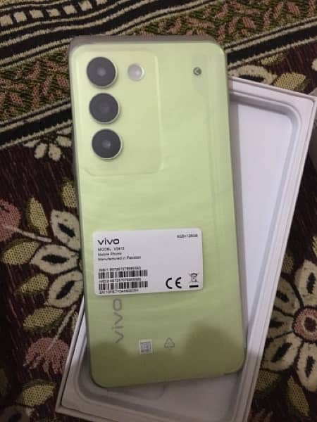 Vivo y100 8/128  Just box open 1