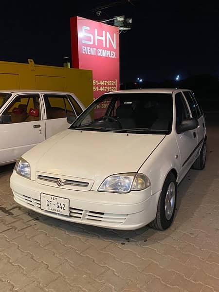 Suzuki Cultus VXR 2009 4