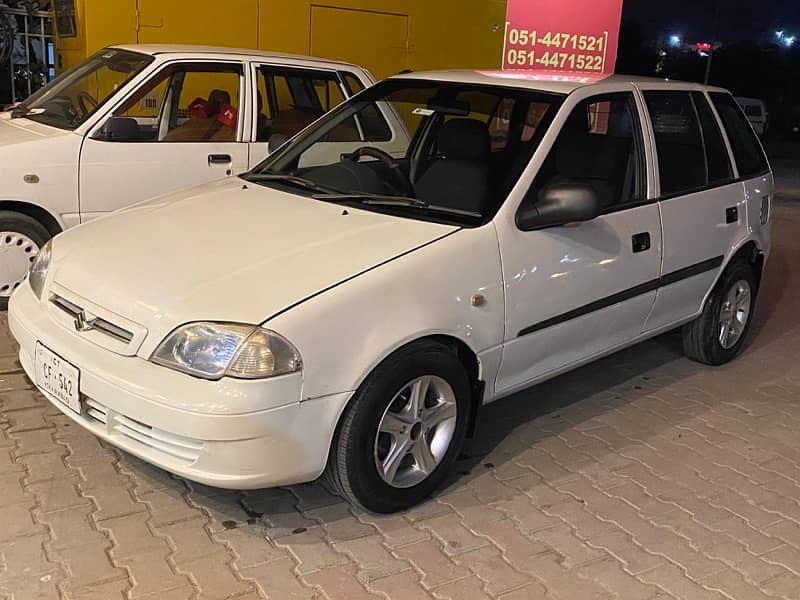 Suzuki Cultus VXR 2009 5