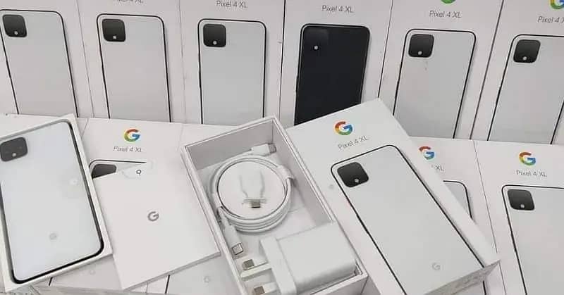 Google Pixel 4 , Pixel 4XL Boxpack , Pixel 4a 5G USA Imported Stock 2