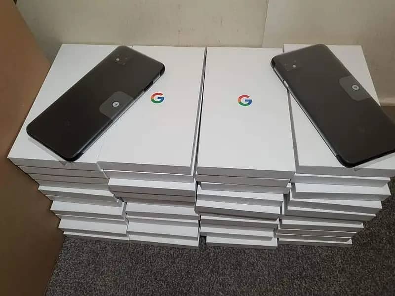 Google Pixel 4 , Pixel 4XL Boxpack , Pixel 4a 5G USA Imported Stock 3