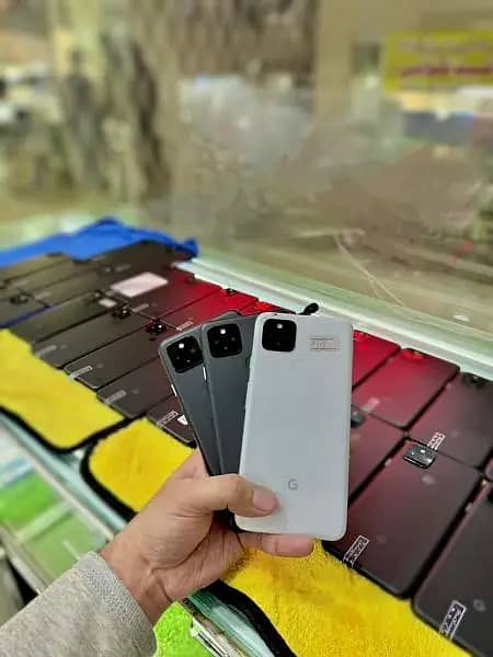 Google Pixel 4 , Pixel 4XL Boxpack , Pixel 4a 5G USA Imported Stock 5