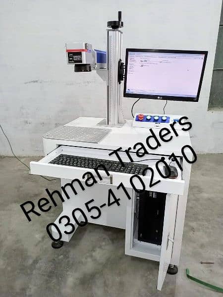 fiber laser marking machine 20 30 watts stamping engraving machine 1