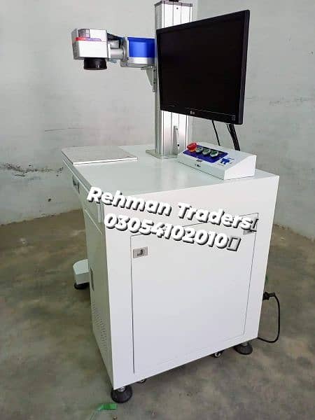 fiber laser marking machine 20 30 watts stamping engraving machine 7