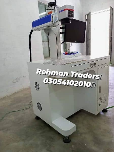 fiber laser marking machine 20 30 watts stamping engraving machine 8