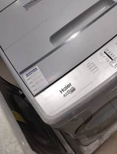 haeir washing machine automatic 8kg