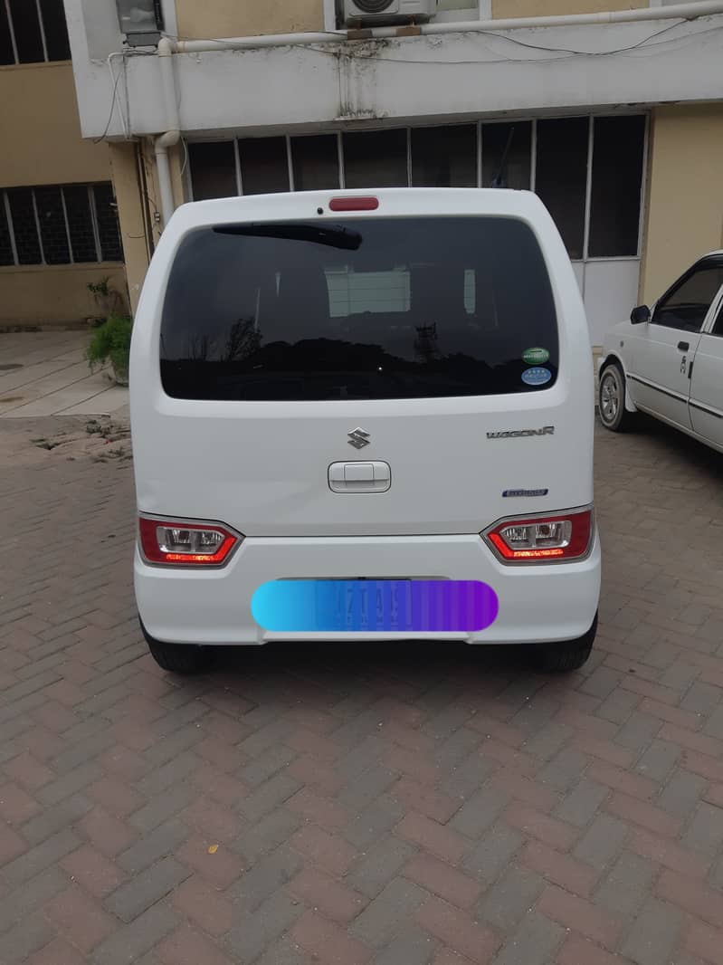 Suzuki Wagon R 2018 isb reg 1