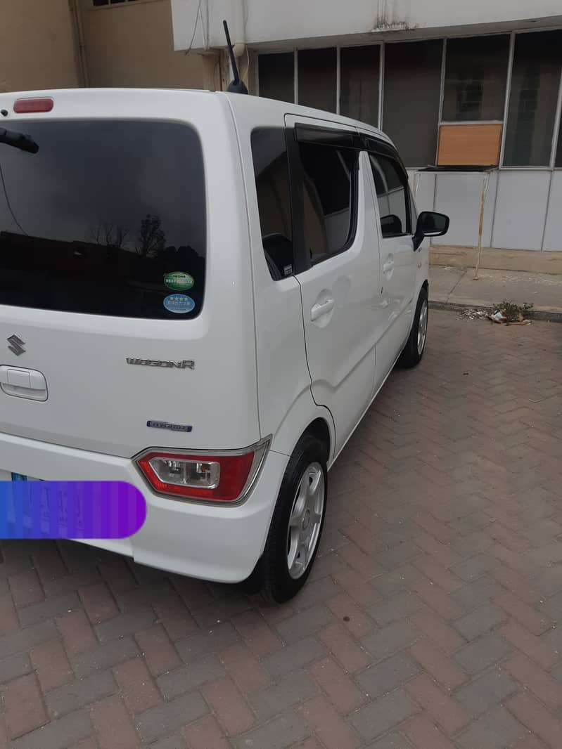 Suzuki Wagon R 2018 isb reg 2