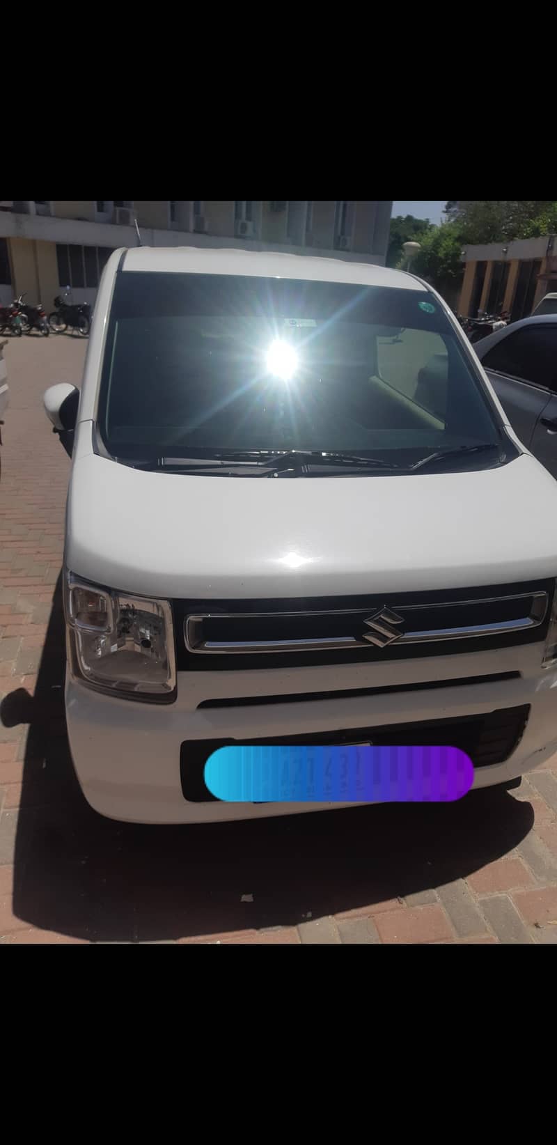 Suzuki Wagon R 2018 isb reg 3