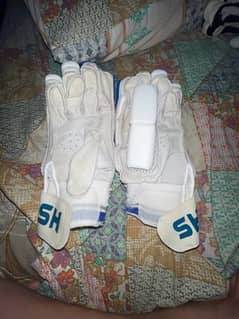 brand new hs 3 star batting gloves very high