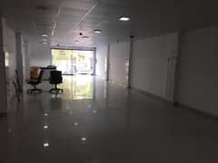 ground floor Hall for rent in johar town near jinaah hospital