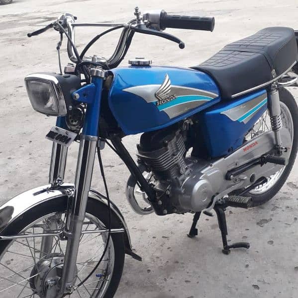 Honda 125cc 1