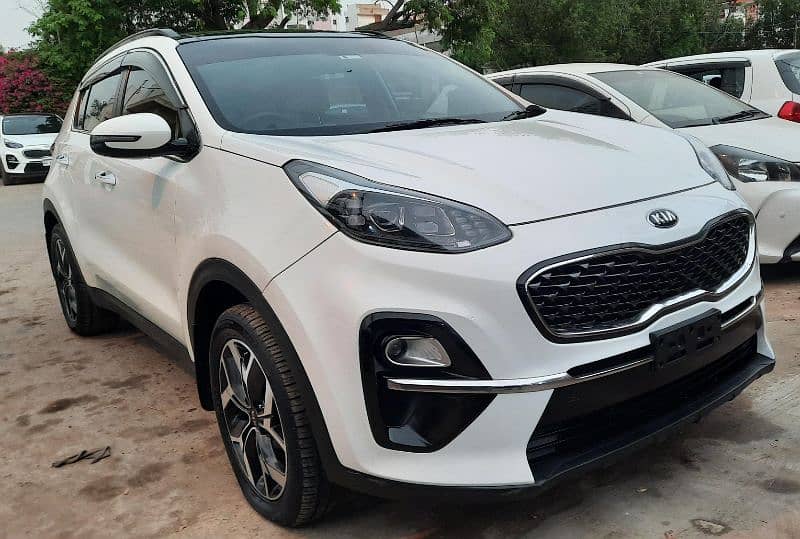 KIA Sportage 2020 7