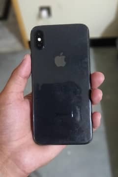 IPHONE X 64 GB PTA Approved (Water Pack)