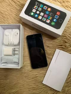 Apple iPhone 5S 64 GB PTA approved 0320=2806175