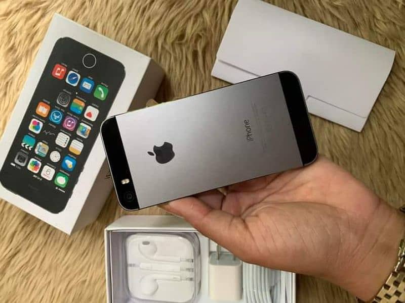 Apple iPhone 5S 64 GB PTA approved 0320=2806175 2