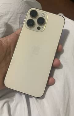 iPhone 14 Pro Max (1 TB) (white golden)