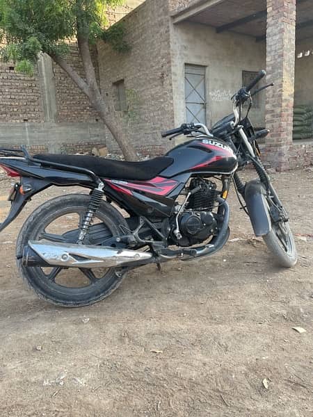 Suzuki Gr 150 1