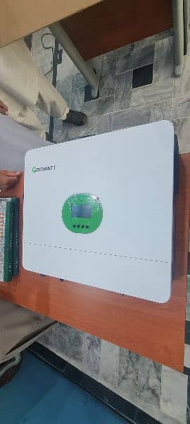 Growatt Hybrid Inverter 0