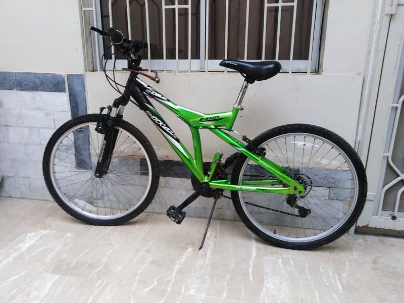 Shogun Boys 24" Mountain Bike 1