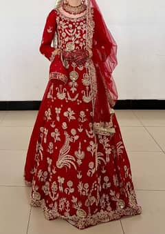 barat wear lehnga