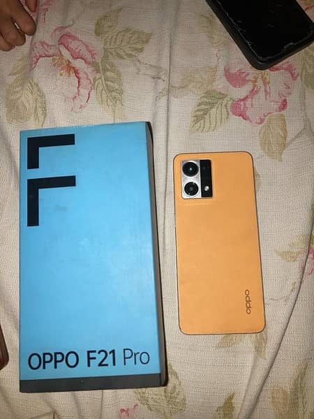 OPPO f 21 pro 8+8 gb 128 rom 2