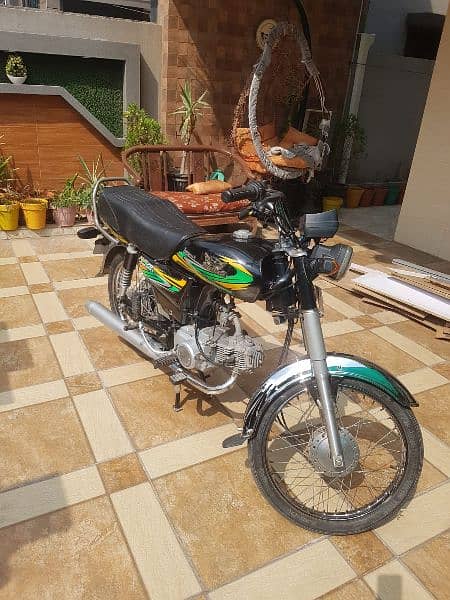 RoadPrince 70cc Bike For sale 1