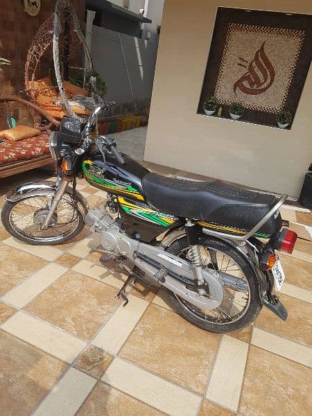 RoadPrince 70cc Bike For sale 3