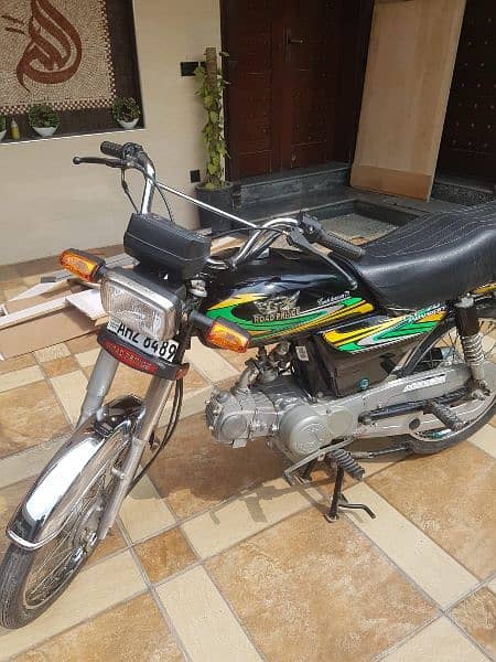 RoadPrince 70cc Bike For sale 5