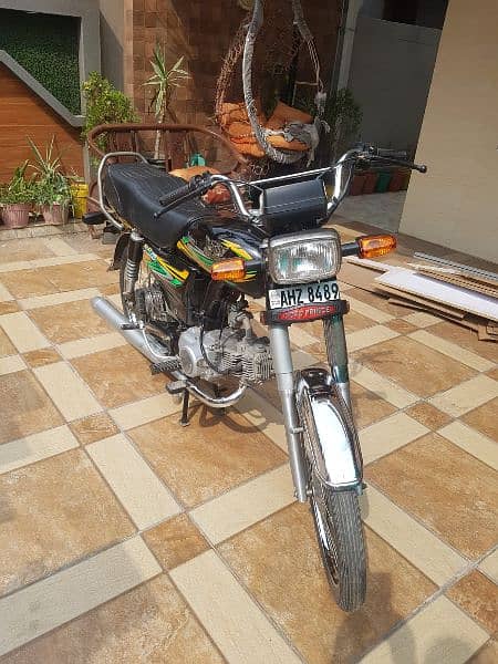 RoadPrince 70cc Bike For sale 7