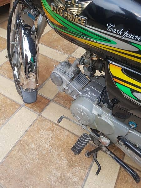 RoadPrince 70cc Bike For sale 9